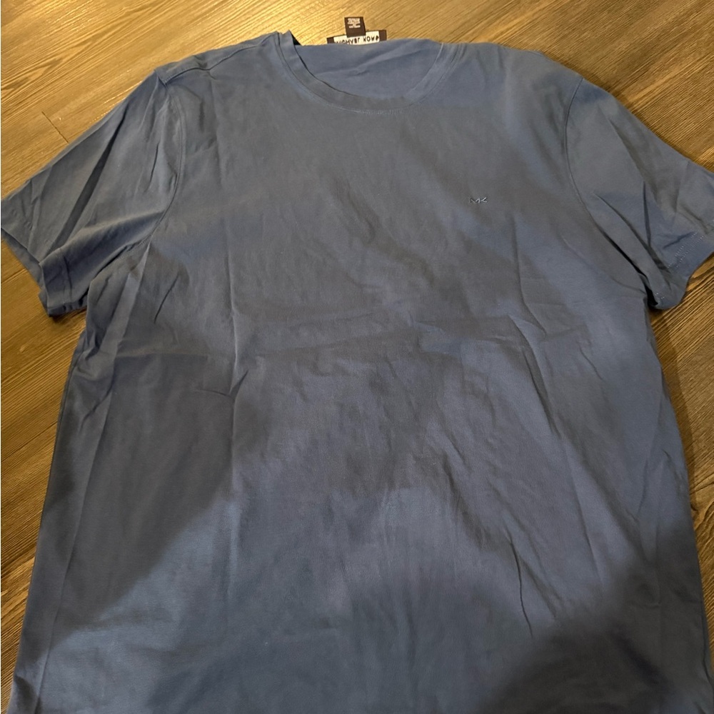 Michael Kors Navy Short Sleeve Tee